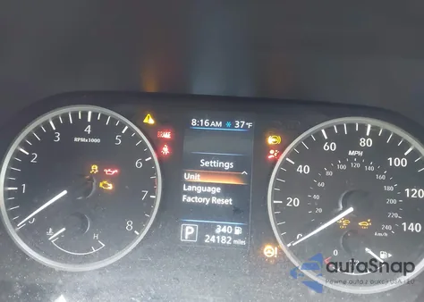 2021 Nissan Sentra S Xtronic Cvt z USA, uszkodzony, nr VIN 3N1AB8BV7MY296848